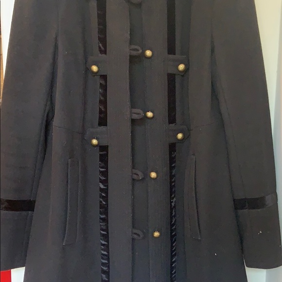 MARC JACOBS black wool evening jacket - Picture 4 of 6